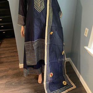 A beautiful Indian dress